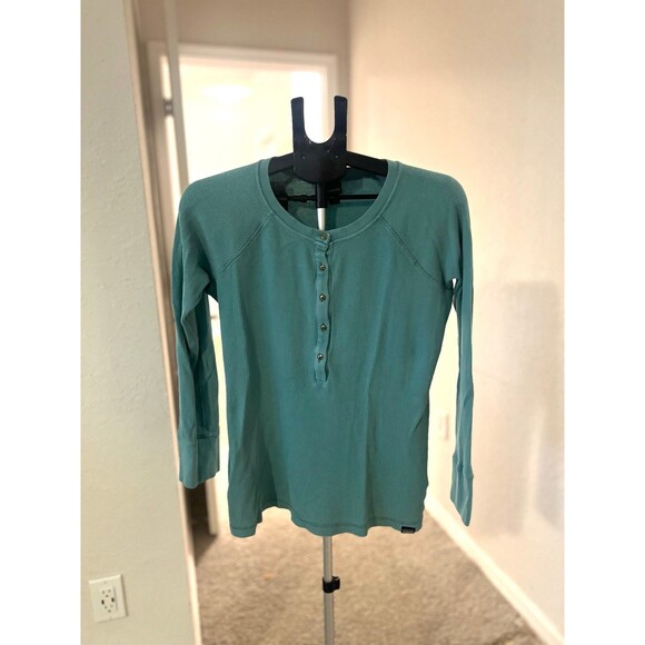 Patagonia Tops - Patagonia Women’s Waffle Henley Long Sleeve Shirt Size Medium